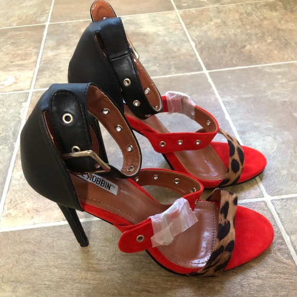 High Heel Strappy Sandals size: 8.5 - Picture 3 of 6